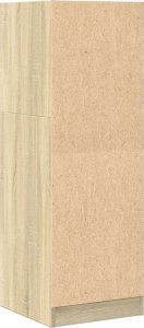 vidaXL vidaXL Szafka apteczna, dąb sonoma, 40x41x118 cm 7