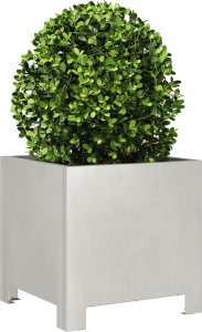 vidaXL vidaXL Donice ogrodowe, 2 szt., 30x30x30 cm, stal nierdzewna 4