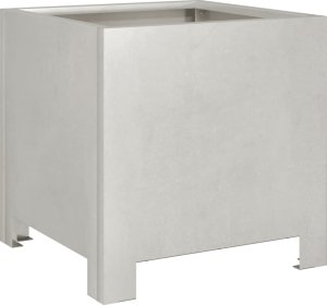 vidaXL vidaXL Donice ogrodowe, 2 szt., 30x30x30 cm, stal nierdzewna 5