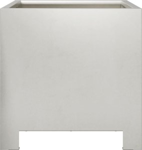 vidaXL vidaXL Donice ogrodowe, 2 szt., 30x30x30 cm, stal nierdzewna 6