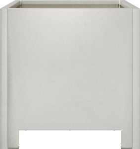 vidaXL vidaXL Donice ogrodowe, 2 szt., 30x30x30 cm, stal nierdzewna 7