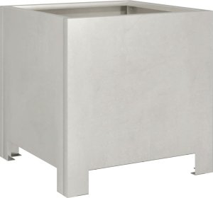 vidaXL vidaXL Donice ogrodowe, 2 szt., 30x30x30 cm, stal nierdzewna 8
