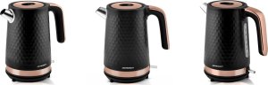 Czajnik Berdsen Czajnik elektryczny 1,7l BD-705 czarno-miedziany 12