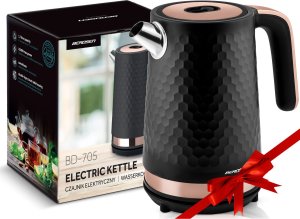 Czajnik Berdsen Czajnik elektryczny 1,7l BD-705 czarno-miedziany 5