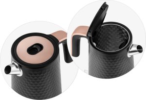 Czajnik Berdsen Czajnik elektryczny 1,7l BD-705 czarno-miedziany 10