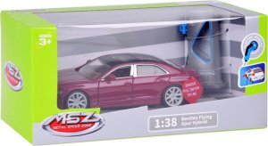 Jokomisiada Auto metalowe Bentley Flying Spur Hybrid limuzyna dźwięk światła ZA5046 11