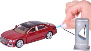 Jokomisiada Auto metalowe Bentley Flying Spur Hybrid limuzyna dźwięk światła ZA5046 5