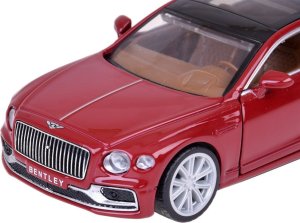Jokomisiada Auto metalowe Bentley Flying Spur Hybrid limuzyna dźwięk światła ZA5046 8