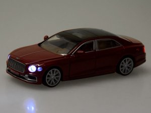 Jokomisiada Auto metalowe Bentley Flying Spur Hybrid limuzyna dźwięk światła ZA5046 10