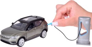 Jokomisiada Auto metalowe Elektryczny crossover Volvo XC40 dźwięki światła ZA5043 6