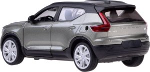 Jokomisiada Auto metalowe Elektryczny crossover Volvo XC40 dźwięki światła ZA5043 7