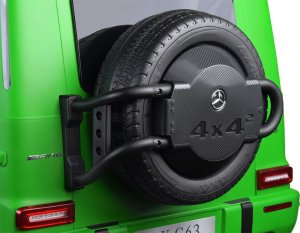 Jokomisiada Auto na akumulator Mercedes G klasa 63 AMG 4x4 Panel Radio 2osoby 24V 11