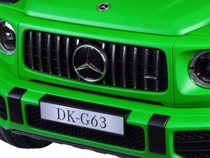 Jokomisiada Auto na akumulator Mercedes G klasa 63 AMG 4x4 Panel Radio 2osoby 24V 12