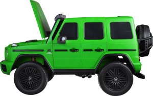 Jokomisiada Auto na akumulator Mercedes G klasa 63 AMG 4x4 Panel Radio 2osoby 24V 3