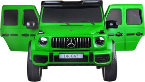 Jokomisiada Auto na akumulator Mercedes G klasa 63 AMG 4x4 Panel Radio 2osoby 24V 5