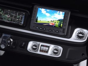 Jokomisiada Auto na akumulator Mercedes G klasa 63 AMG 4x4 Panel Radio 2osoby 24V 7
