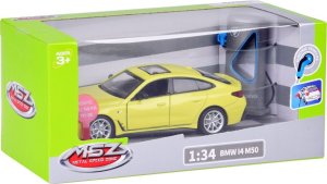 Jokomisiada Auto metalowe Elektryczne BMW i4 M50 Gran Coupe dźwięk światła ZA5044 12