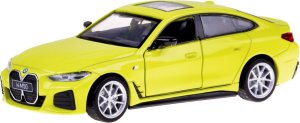 Jokomisiada Auto metalowe Elektryczne BMW i4 M50 Gran Coupe dźwięk światła ZA5044 2
