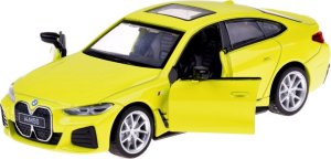 Jokomisiada Auto metalowe Elektryczne BMW i4 M50 Gran Coupe dźwięk światła ZA5044 5