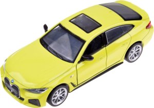 Jokomisiada Auto metalowe Elektryczne BMW i4 M50 Gran Coupe dźwięk światła ZA5044 7