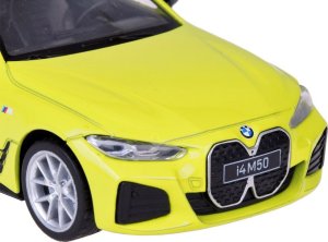 Jokomisiada Auto metalowe Elektryczne BMW i4 M50 Gran Coupe dźwięk światła ZA5044 9