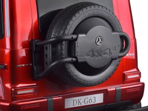 Jokomisiada Auto na akumulator Mercedes G klasa 63 AMG 4x4 Panel Radio 2osoby 24V 11