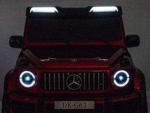 Jokomisiada Auto na akumulator Mercedes G klasa 63 AMG 4x4 Panel Radio 2osoby 24V 13
