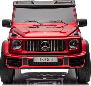 Jokomisiada Auto na akumulator Mercedes G klasa 63 AMG 4x4 Panel Radio 2osoby 24V 2