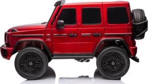 Jokomisiada Auto na akumulator Mercedes G klasa 63 AMG 4x4 Panel Radio 2osoby 24V 3
