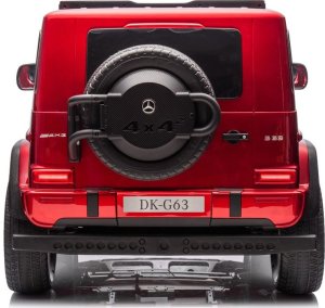 Jokomisiada Auto na akumulator Mercedes G klasa 63 AMG 4x4 Panel Radio 2osoby 24V 4
