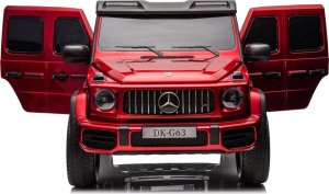 Jokomisiada Auto na akumulator Mercedes G klasa 63 AMG 4x4 Panel Radio 2osoby 24V 5