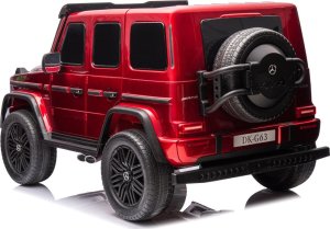 Jokomisiada Auto na akumulator Mercedes G klasa 63 AMG 4x4 Panel Radio 2osoby 24V 6