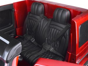 Jokomisiada Auto na akumulator Mercedes G klasa 63 AMG 4x4 Panel Radio 2osoby 24V 10