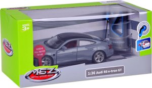 Jokomisiada Auto metalowe Elektryczne Audi RS e-tron GT Coupe dźwięk światła ZA5045 12