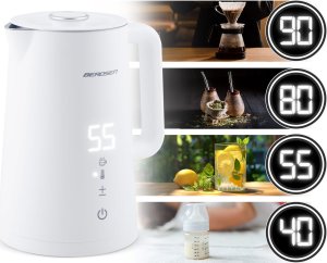 Czajnik Berdsen Czajnik elektryczny 1,7l BD-709 biały 8