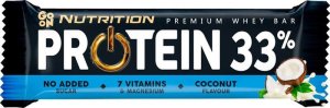 Sante GO ON Nutrition Premium Whey Bar Protein 33% 50g BATON BIAŁKOWY Coconut 1