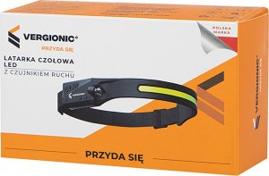 Latarka Blow 71-328# Latarka nagłowna led z czujnikiem ruchu opaska 3