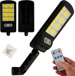 Blow 67-495# Lampa uliczna solarna 3 reflektory + czujnik 12