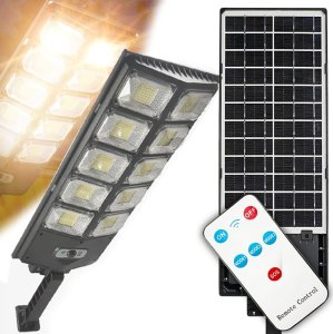 Blow 67-495# Lampa uliczna solarna 3 reflektory + czujnik 15