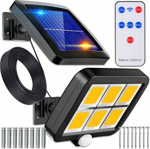 Blow 67-495# Lampa uliczna solarna 3 reflektory + czujnik 16