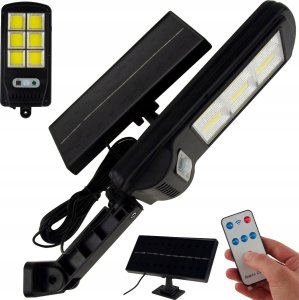 Blow 67-495# Lampa uliczna solarna 3 reflektory + czujnik 17