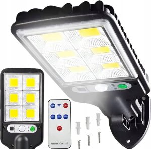Blow 67-495# Lampa uliczna solarna 3 reflektory + czujnik 18