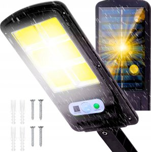 Blow 67-495# Lampa uliczna solarna 3 reflektory + czujnik 20
