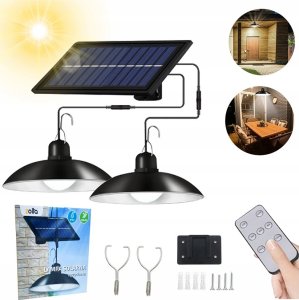 Blow 67-495# Lampa uliczna solarna 3 reflektory + czujnik 21