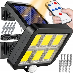 Blow 67-495# Lampa uliczna solarna 3 reflektory + czujnik 22
