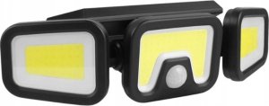 Blow 67-495# Lampa uliczna solarna 3 reflektory + czujnik 5