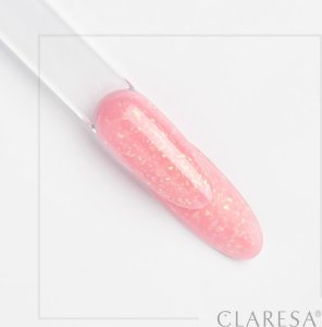 Claresa CLARESA N Żel budujący do paznokci Soft&Easy Builder Glimmer Pink 45g 1