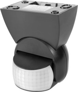 Maclean Czujnik ruchu PIR infrared IP65 gray zasięg 12m MCE201 GR 2