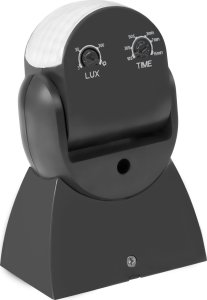 Maclean Czujnik ruchu PIR infrared IP65 gray zasięg 12m MCE201 GR 3
