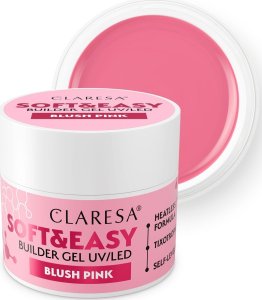 Claresa CLARESA N Żel budujący do paznokci Soft&Easy Builder Blush Pink 12g 5